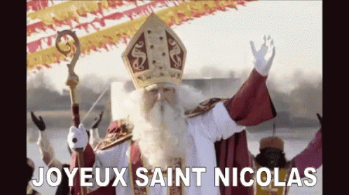 Saint Nicolas GIF - Saint Nicolas Xmas Christmas GIFs