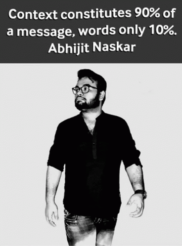 Abhijit Naskar Naskar GIF - Abhijit Naskar Naskar Context GIFs