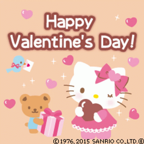 Valentines Day Hearts GIF - Valentines Day Hearts Sanrio GIFs
