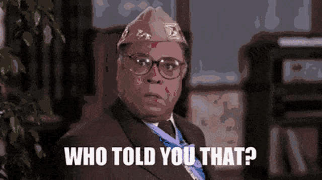 Who Who Told You That GIF - Who Who Told You That Coming To America GIFs