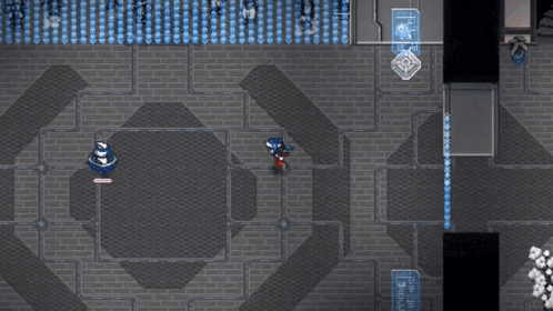 a screenshot of a video game with a fireball coming out of it