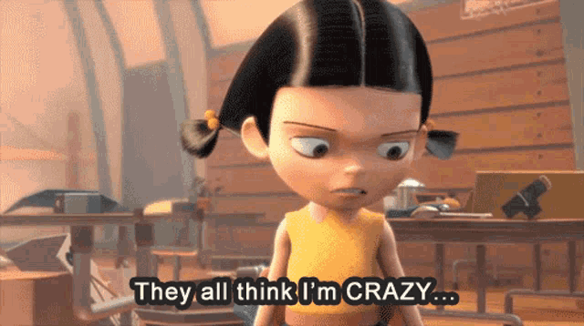 They All Think Im Crazy Meet The Robinson GIF