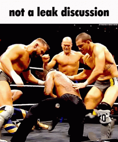 Not A Leaks Discussion Not A Leak Discussion GIF - Not A Leaks Discussion Not A Leak Discussion Beating Someone Up GIFs