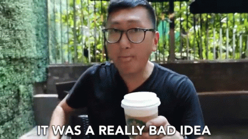 It Was A Really Bad Idea Wrong Idea GIF - It Was A Really Bad Idea Bad Idea Wrong Idea GIFs