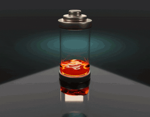 a bottle of liquid with a skull on top of it