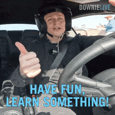Have Fun Learn Something Michael Downie GIF - Have Fun Learn Something Michael Downie Downielive GIFs