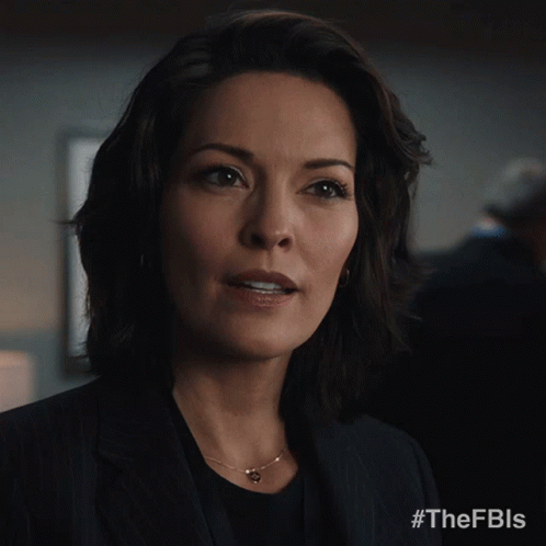 Nod Special Agent In Charge Isobel Castille GIF - Nod Special Agent In Charge Isobel Castille Fbi GIFs