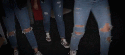 One Step At A Time Cross Feet GIF - One Step At A Time Cross Feet Steps GIFs