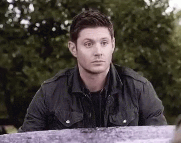 Dean Winchester Shrug GIF - Dean Winchester Shrug Supernatural GIFs