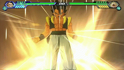 a cartoon character is standing in front of a screen with the number 00 on it