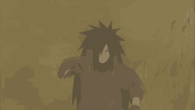a cartoon character says summoning jutsu in the corner