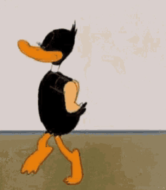 When She Has Short Hair And Feeln Sexy Daffy Duck GIF - When She Has Short Hair And Feeln Sexy Daffy Duck Undress GIFs