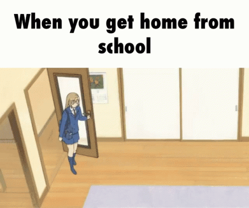 Home From First Day Of School GIF - Home From First Day Of School GIFs