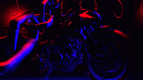 Motorcycle Chiggy Chag GIF - Motorcycle Chiggy Chag Poolsar GIFs