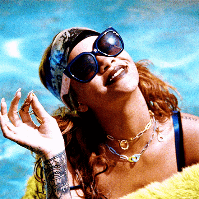 Rihanna Fenty GIF - Rihanna Fenty Navy GIFs