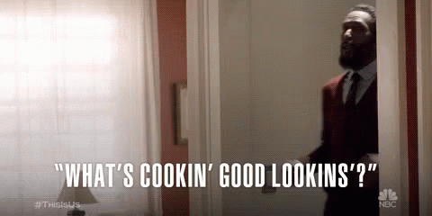 What'S Cookin' Good Lookins? GIF - This Is Us This Is Us Series Ron Cephas Jones GIFs