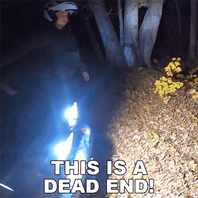 This Is A Dead End Papa Jake GIF - This Is A Dead End Papa Jake Nowhere To Go GIFs