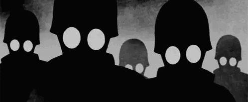 Black Soldiers Euphoric Horror Creepy Scary GIF - Black Soldiers Euphoric Horror Creepy Scary GIFs