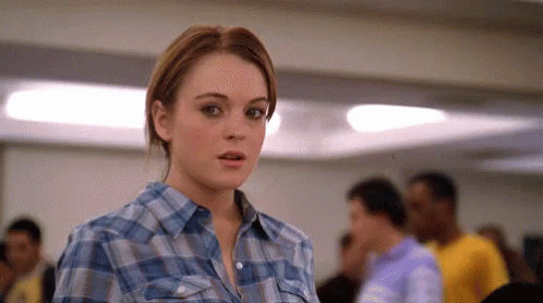 Nothanks Lindsay GIF - Nothanks Lindsay Lindsay Lohan GIFs