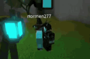 a person in a witch costume is standing next to a person in a black costume in a video game .