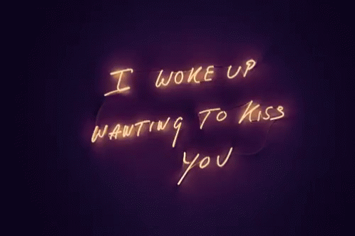Wake Up Woke GIF - Wake Up Woke Wanting To Kiss You GIFs