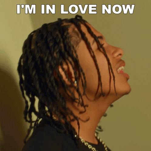 I'M In Love Now Breez Kennedy GIF - I'M In Love Now Breez Kennedy At Your Worst Song GIFs