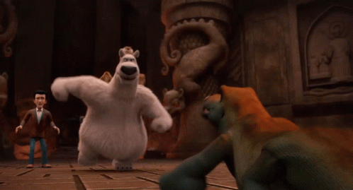 Norm Of The North Norm Of The North King Sized Adventure GIF - Norm Of The North Norm Of The North King Sized Adventure Epic Fight GIFs