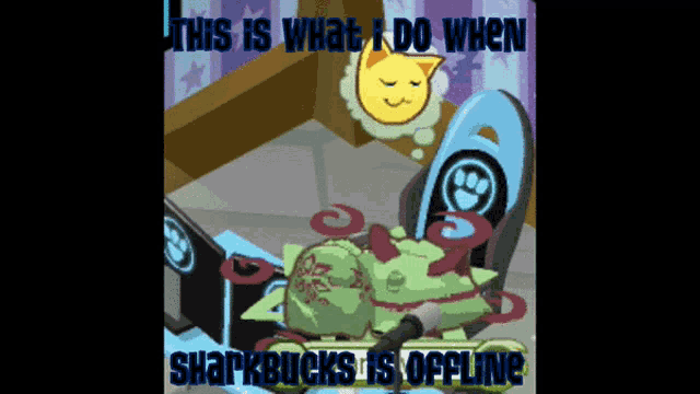 a poster that says ' this is what i do when snapbucks is offline '