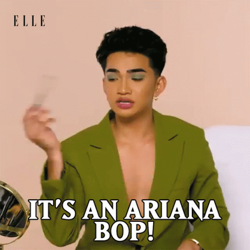 Its An Ariana Bop Bretman Rock GIF - Its An Ariana Bop Bretman Rock Sassy GIFs