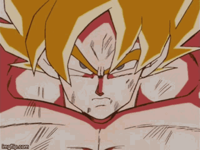 Ssj Goku Kuririn GIF - Ssj Goku Kuririn GIFs