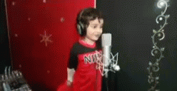 Sing A Song Recording Studio GIF - Sing A Song Recording Studio Kid GIFs