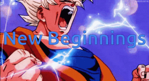 New Beginnings Goku GIF - New Beginnings Goku Saiyan GIFs