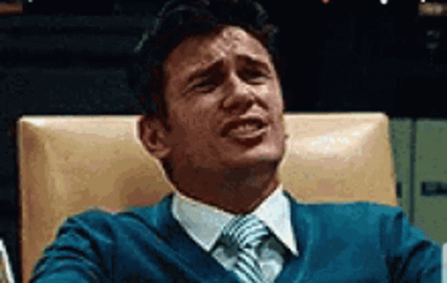 James Franco What GIF - James Franco What Mad GIFs