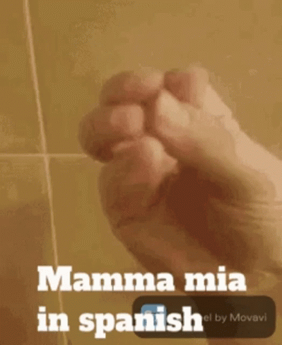 Mammamia Mama Mia GIF - Mammamia Mama Mia Mamma Mia In Spanish GIFs