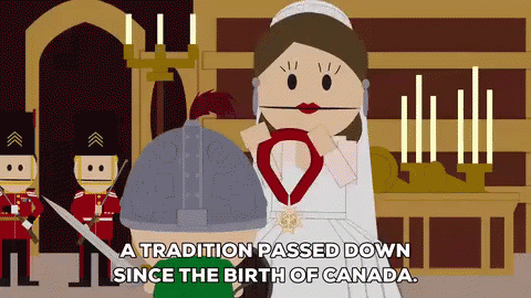 A Tradition Passed Down Since The Birth Of Canada GIF