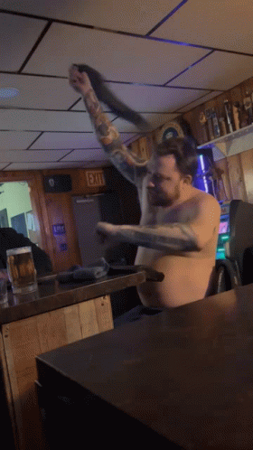Boxers Bar And Grill Going Full Kyle GIF - Boxers Bar And Grill Going Full Kyle Kyle Mai GIFs