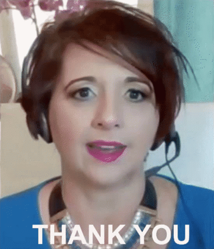 Shannon Cunningham Inspired By Shannon GIF - Shannon Cunningham Inspired By Shannon Thank You GIFs
