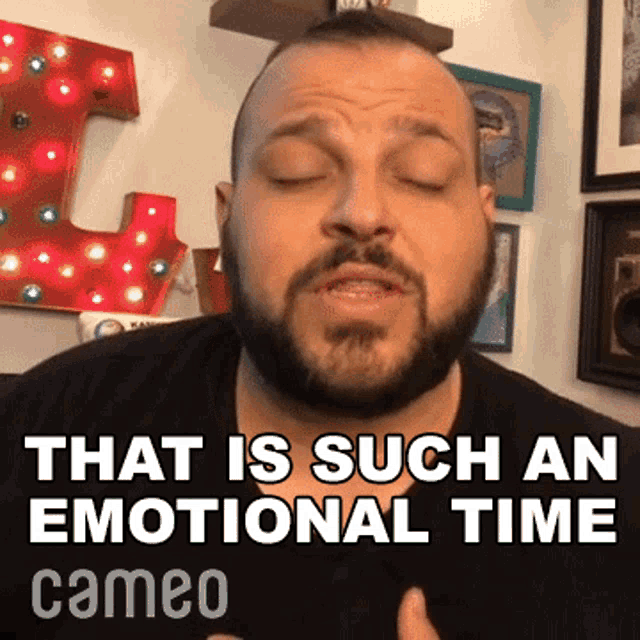 That Is Such An Emotional Time Daniel Franzese GIF - That Is Such An Emotional Time Daniel Franzese Cameo GIFs