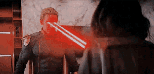 Homelander Stormfront GIF - Homelander Stormfront The GIFs