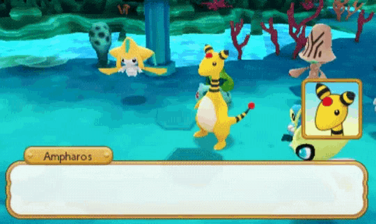 a screenshot of a video game with the name amphiros