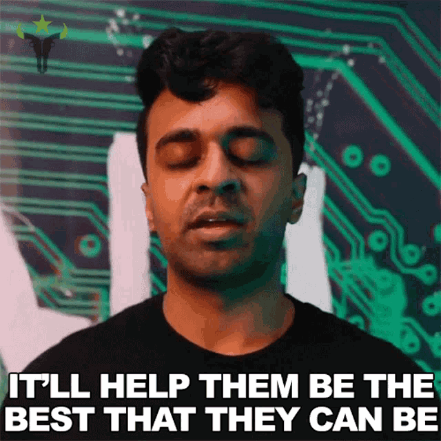 Itll Help Them Be The Best That They Can Be GIF - Itll Help Them Be The Best That They Can Be Harsha GIFs