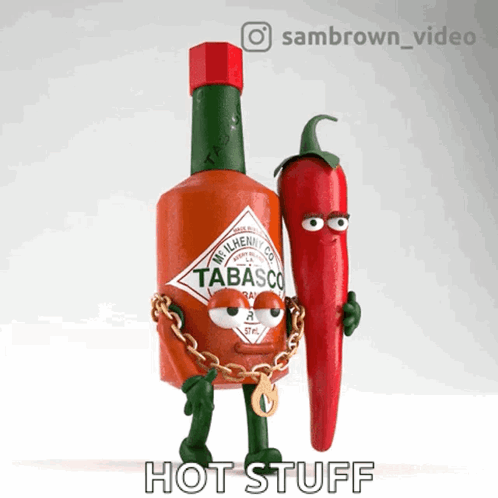 Tabasco Hot Sauce GIF - Tabasco Hot Sauce Chilli GIFs