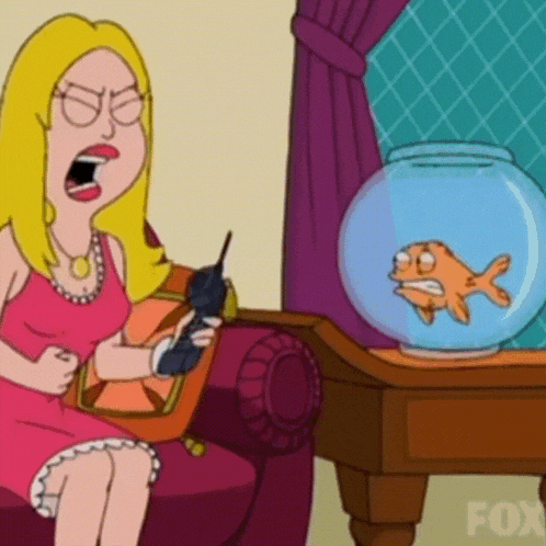American Dad Klaus Heisler GIF