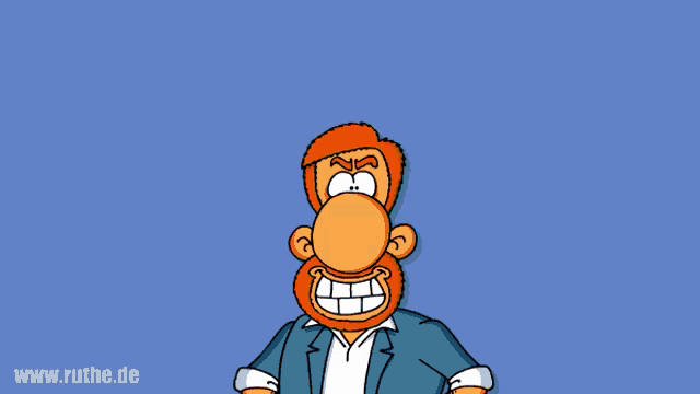 a cartoon of a man giving the middle finger with the words " fuck you facebook " below him