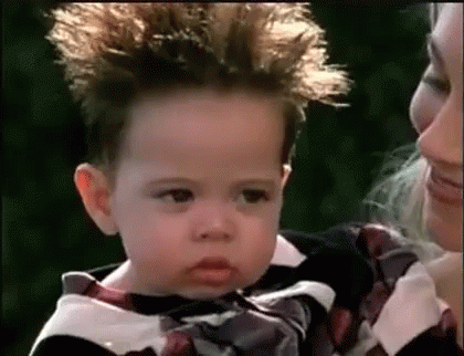 Baby Pose GIF - Zoolander Hairstyle Babt GIFs
