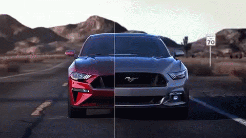 Ford Mustang GIF - Cad Ad GIFs