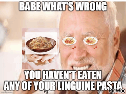 Linguine Babe GIF - Linguine Babe What'S Wrong GIFs