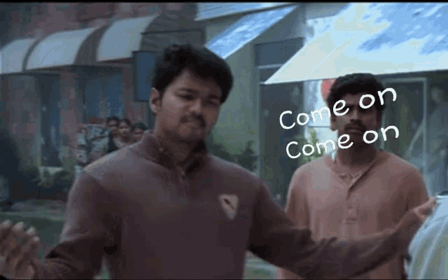 Vijay Come On GIF - Vijay Come On Mood GIFs