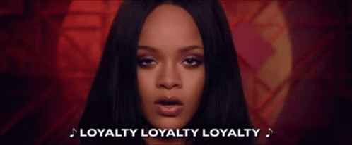 Rihanna Loyalty GIF - Rihanna Loyalty GIFs