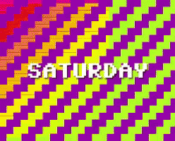Wonky Saturday GIF - Saturday Coolpatterns Geometricpatterns GIFs